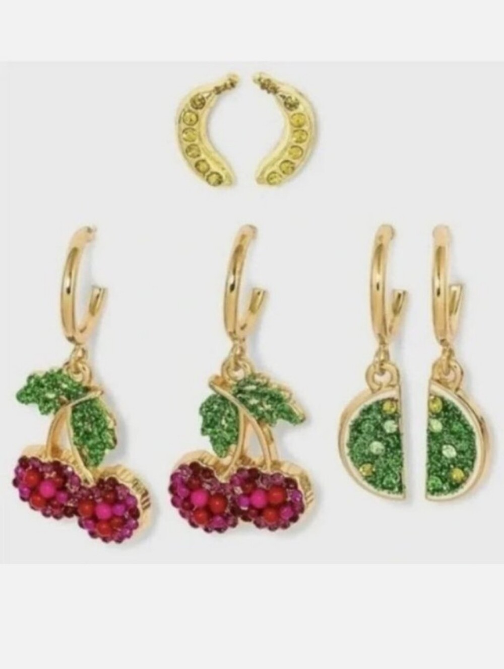 Sugarfix Fruit Earrings